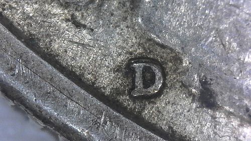 1939-D Walking Liberty Half Dollar CONECA RPM #2 D/D North Extremely Fine 45  1