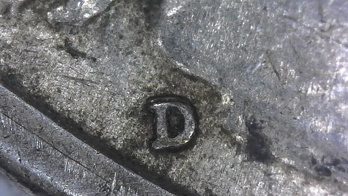 1939-D Walking Liberty Half Dollar CONECA RPM #2 D/D North Extremely Fine 45  1