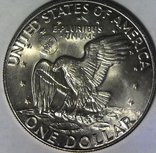 1974 D Eisenhower Dollar