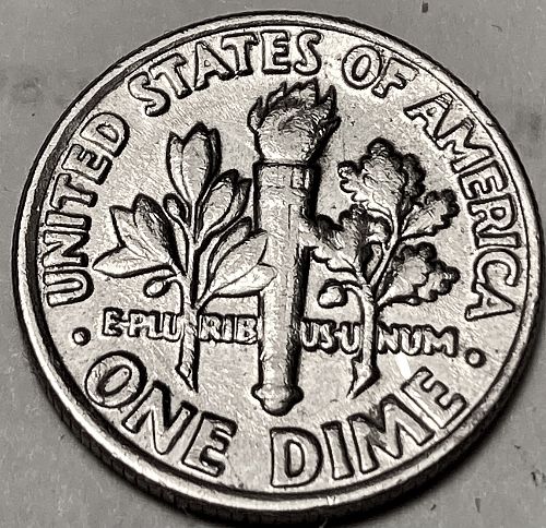 1982 P Roosevelt Dimes