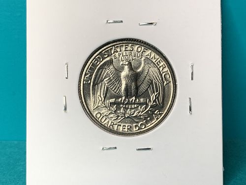 1981-P Washington Quarter