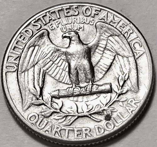 1963 P Washington Quarters