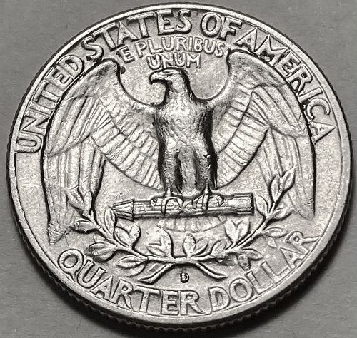 1963 D Washington Quarters