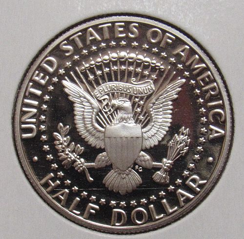 1991 S Proof Kennedy Half Dollar