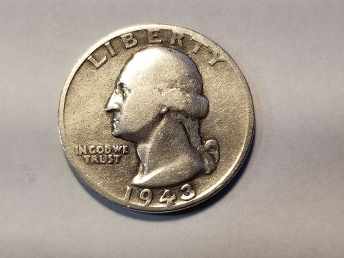 1943 S Washington Quarter