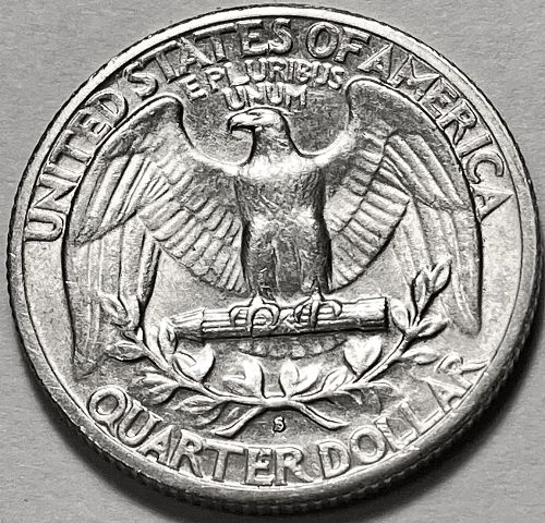 1941 S Washington Quarters