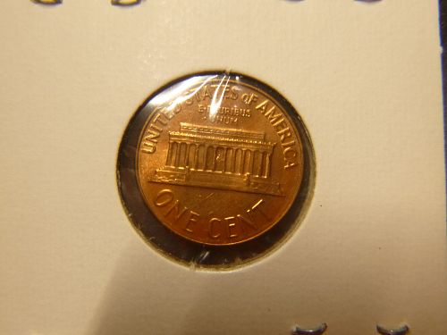 1964 D Lincoln Memorial Cent Small Cents