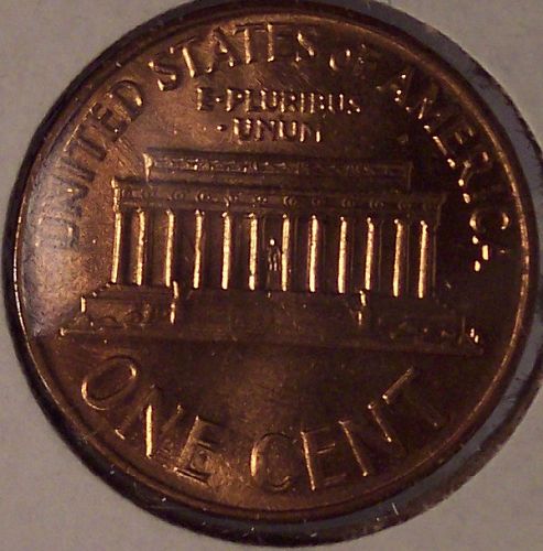 1962-D Lincoln Memorial Penny GEM #01111