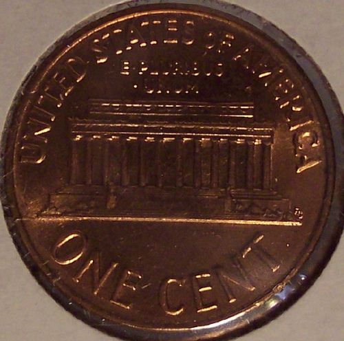 1962-D Lincoln Memorial Penny GEM #01111