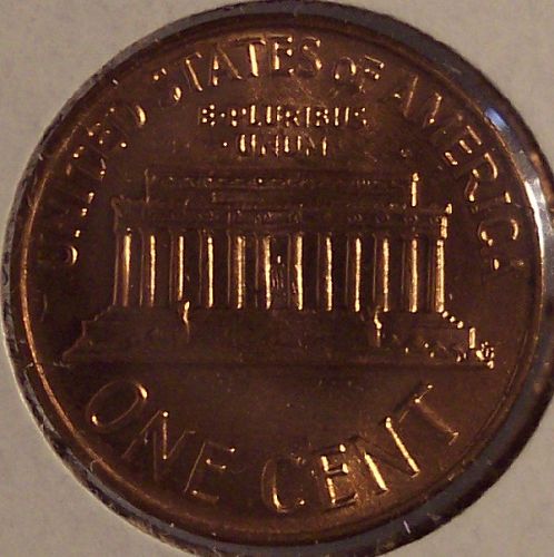 1962-D Lincoln Memorial Penny GEM #01111