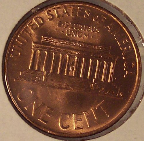 1965 Lincoln Memorial Penny GEM #01101