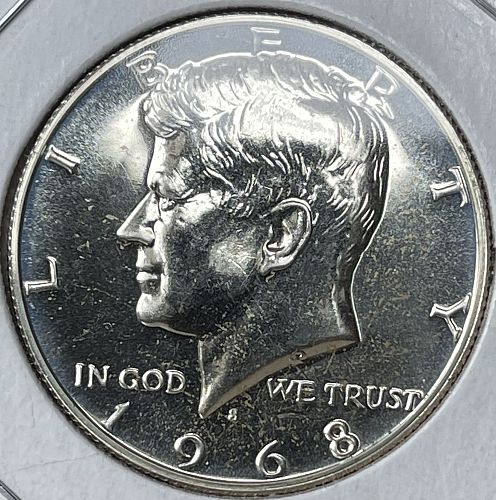 1968-S High Grade Kennedy US Silver Proof