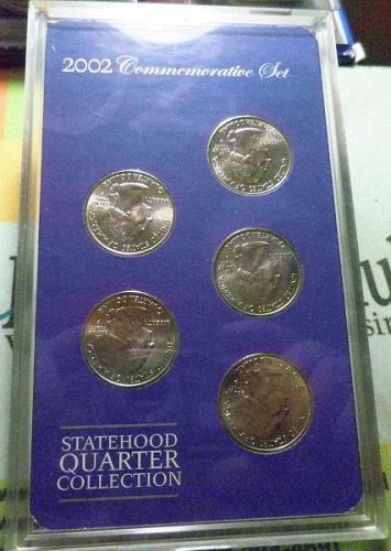 2002 - D STATEHOOD QUARTER COLLECTION