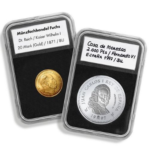 Lighthouse Quick Slab 38MM 5pk ($1 Morgan/Peace/Ike)