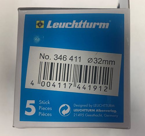 Lighthouse Quick Slab 32MM 5pk (1oz Panda Gold)