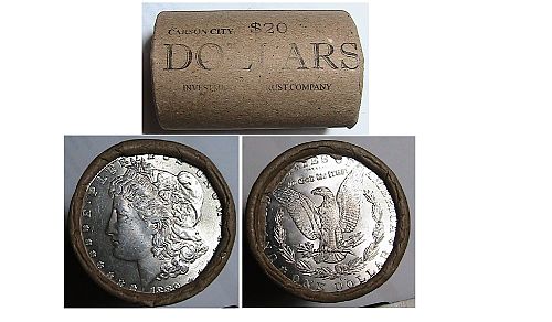 1890 P Morgan Dollar