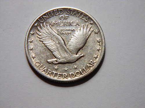 1928-P Silver Standing Liberty Quarter