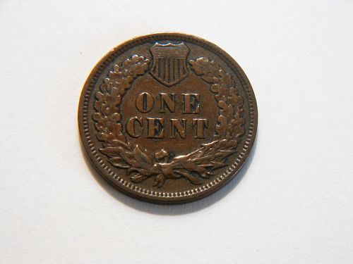 1909 Indian Head Cent