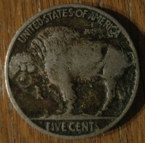 1919 BUFFALO NICKEL -- FULL DATE FULL LIBERTY FULL HORN -  MAT192