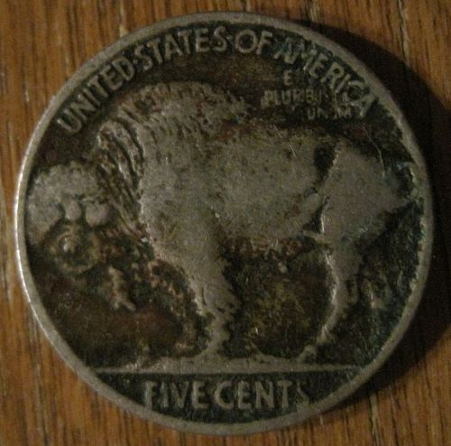 1919 BUFFALO NICKEL -- VERY FINE DETAILS  MAR192