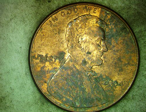 2004p  DDR Doubled Die Reverse DDR AND DDO Doubled Die Obverse Raw ungraded Cent Penn