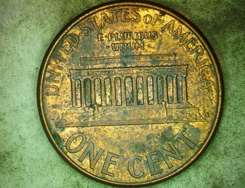 2004p  DDR Doubled Die Reverse DDR AND DDO Doubled Die Obverse Raw ungraded Cent Penn
