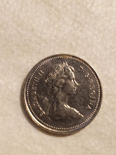 1979 Canadian 10 Cents