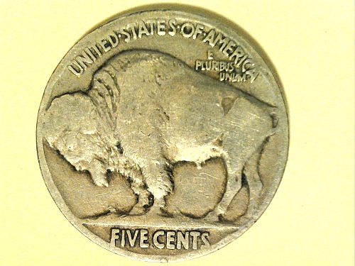 1925 P Buffalo Nickel--Good