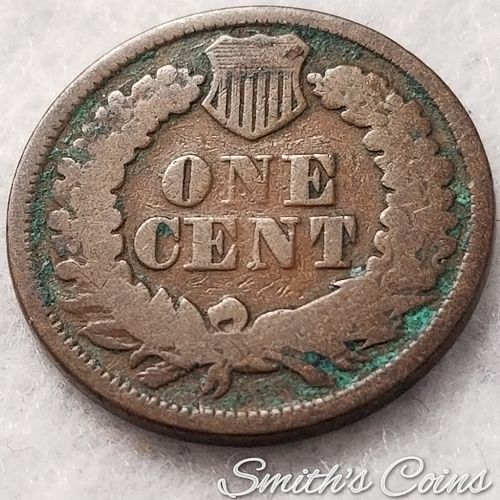 1867 ~ Indian Head Cent ~ Good