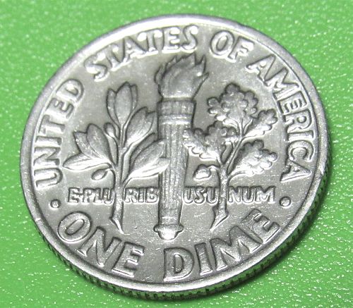 1985-D 10 Cents - Roosevelt Dime