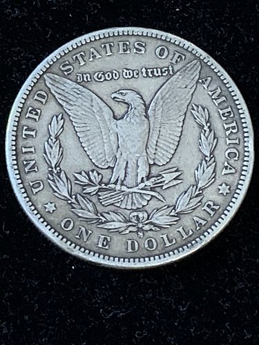 1897-S Morgan Silver Dollar