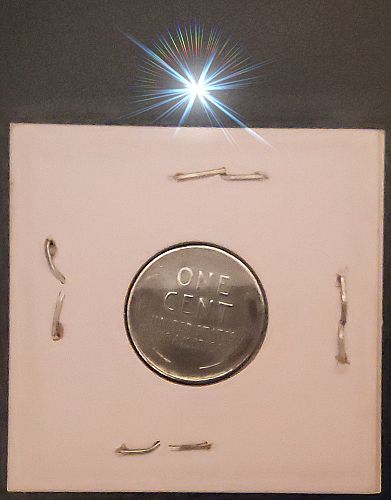 1943 P STEEL LINCOLN WARTIME WHEAT CENT IN EF CONDITION