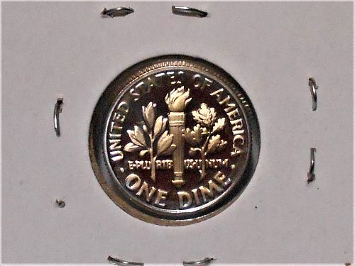 1985 S Proof Roosevelt dime