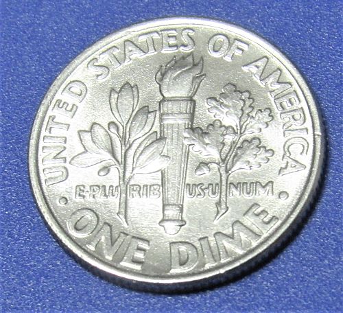 1992-D 10 Cents - Roosevelt Dime