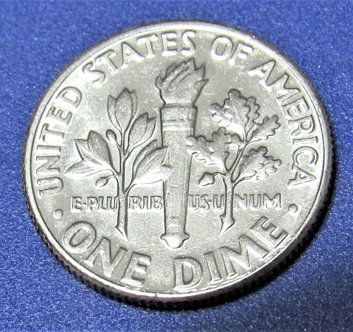 1979-D 10 Cents - Roosevelt Dime