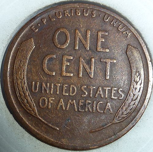 1915-P VF Lincoln Wheat Cent Very Fine (003 )