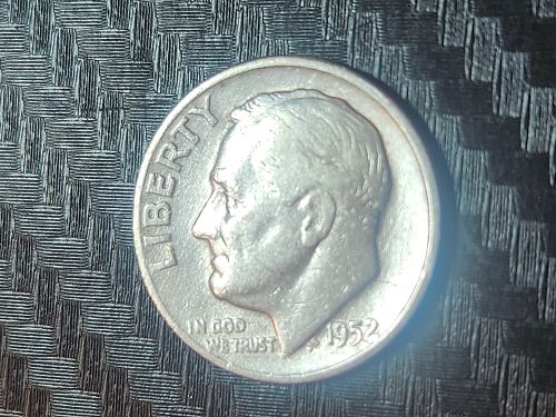 1952-D Roosevelt Dime