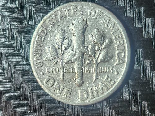 1952-D Roosevelt Dime