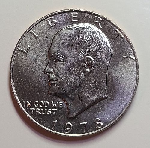 1978 Eisenhower Dollar MS-63 (Choice BU)