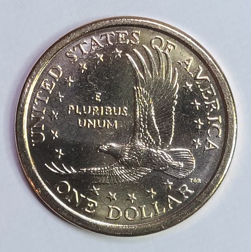 2001-D Sacagawea Dollar MS-65 (GEM)