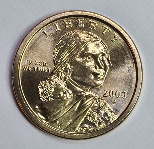 2003-P Sacagawea Dollar MS-65 (GEM)