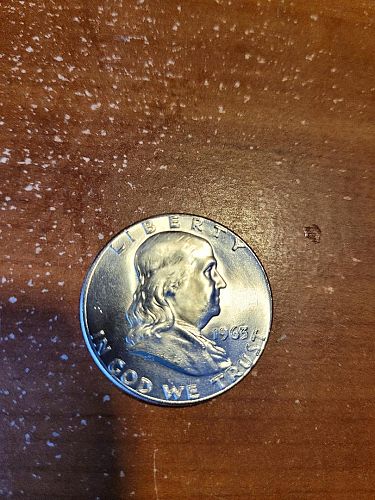 1963 P Franklin Half Dollar Uncirculated