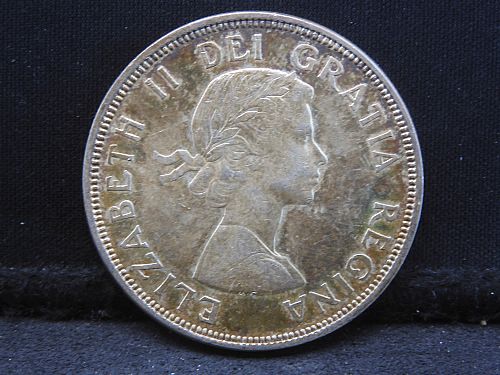 1964 Canada Silver Dollar     xx