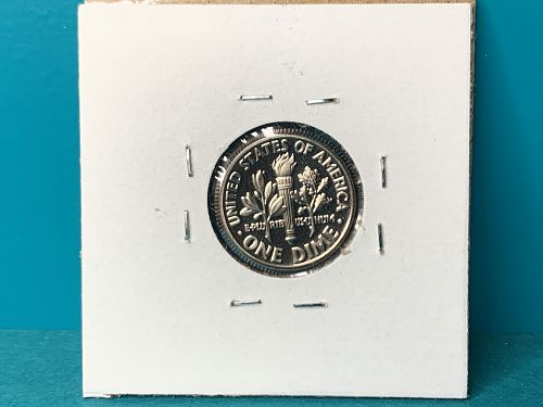 1981-S Proof Roosevelt Dime