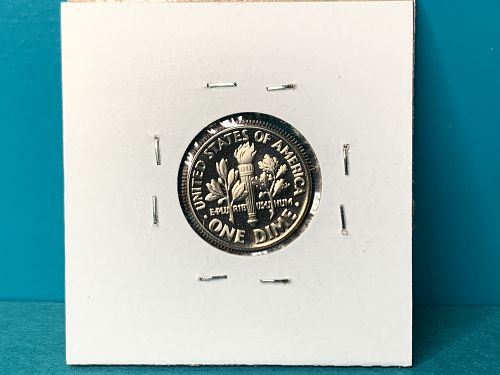 1981-S Proof Roosevelt Dime