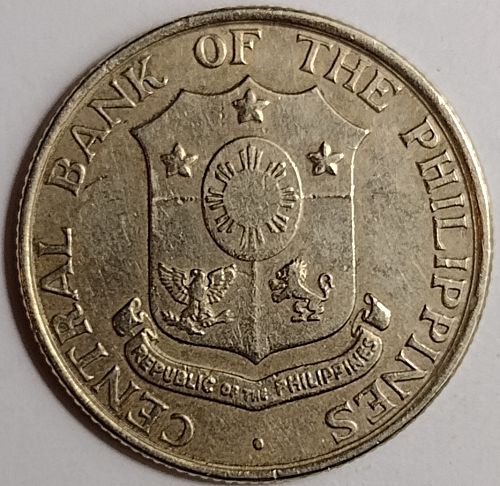 1962 Philippines 25 Centavos