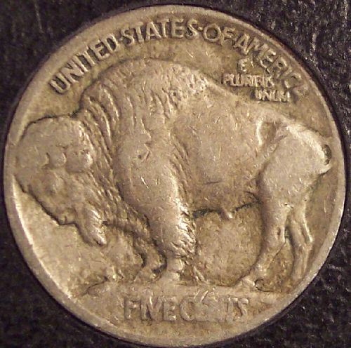 1913 Type 1 Buffalo Nickel VF20 #0659