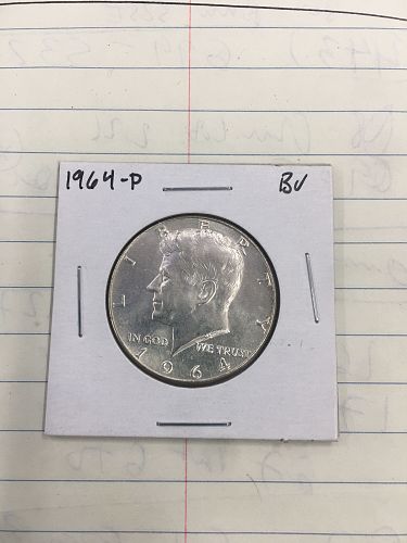 1964 P Kennedy Half Dollar BU