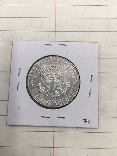 1964 P Kennedy Half Dollar BU