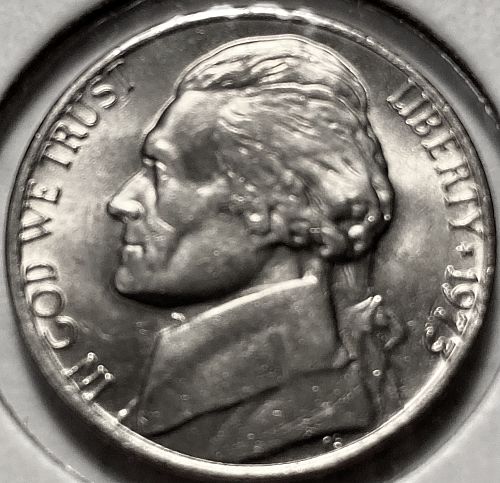 1973 P Jefferson Nickels